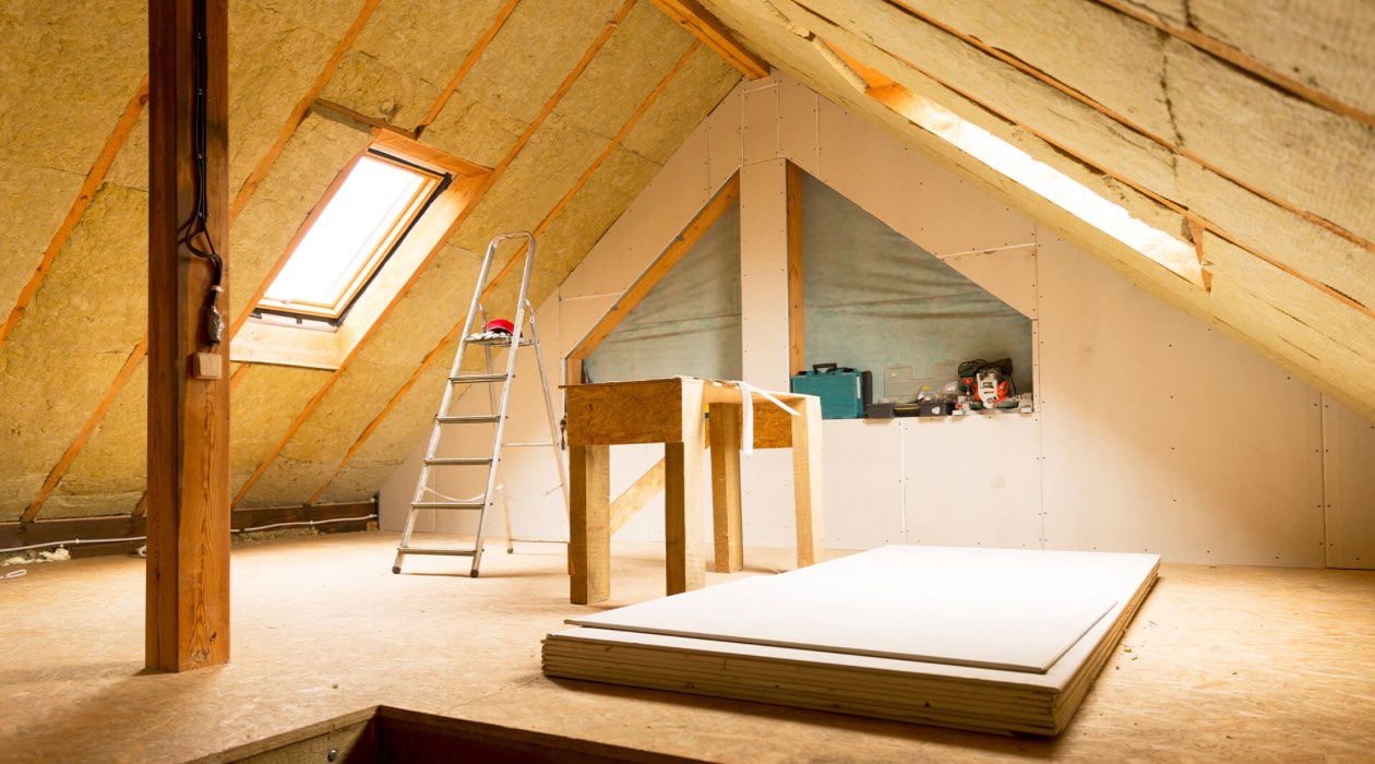 How To Build An Attic Storables