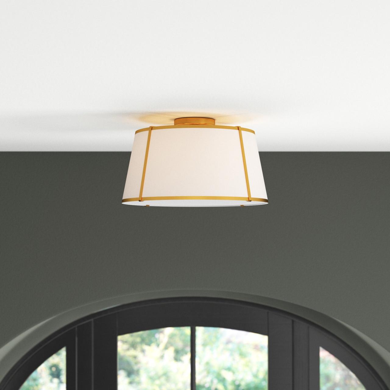 How To Change Bulb In A Flush Mount Ceiling Light Storables