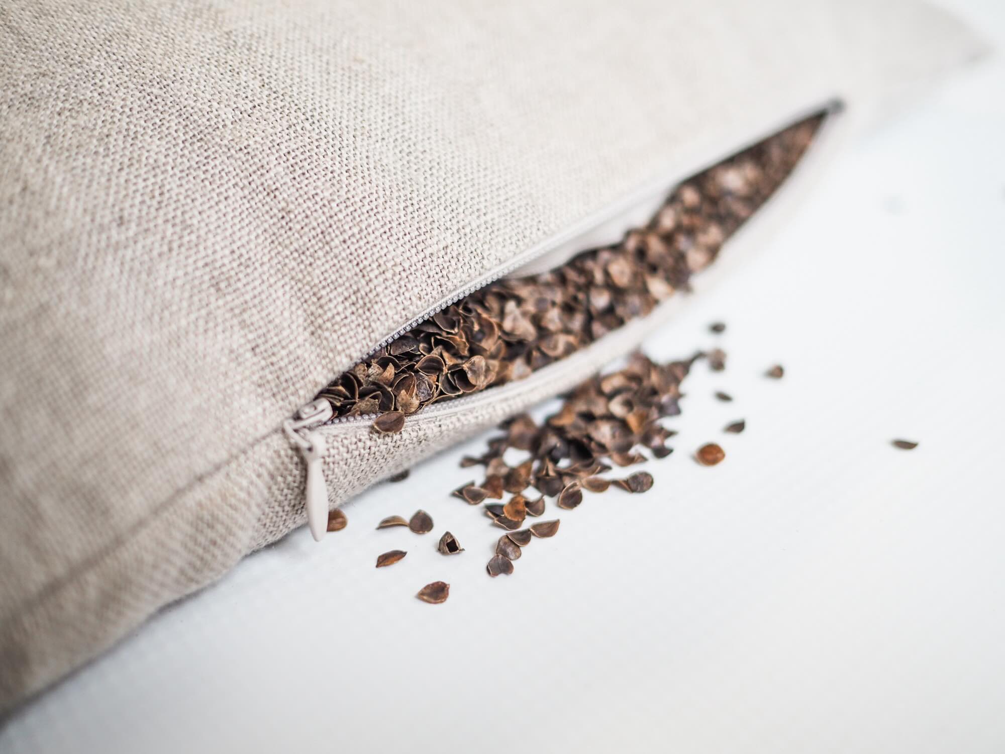 How To Clean Buckwheat Pillows Storables