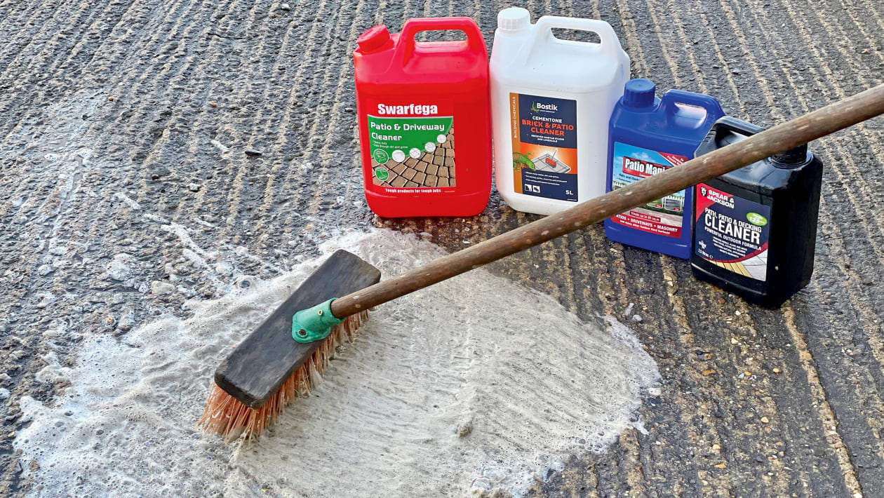 How To Clean Concrete Driveway Without Pressure Washer | Storables