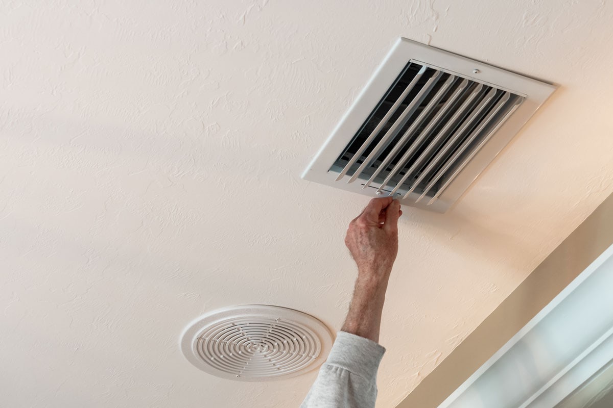 How To Close Ceiling Vents Storables