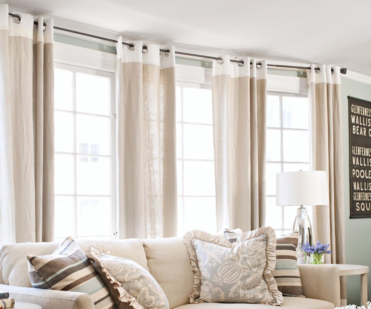 How To Do Curtains For 3 Windows Storables