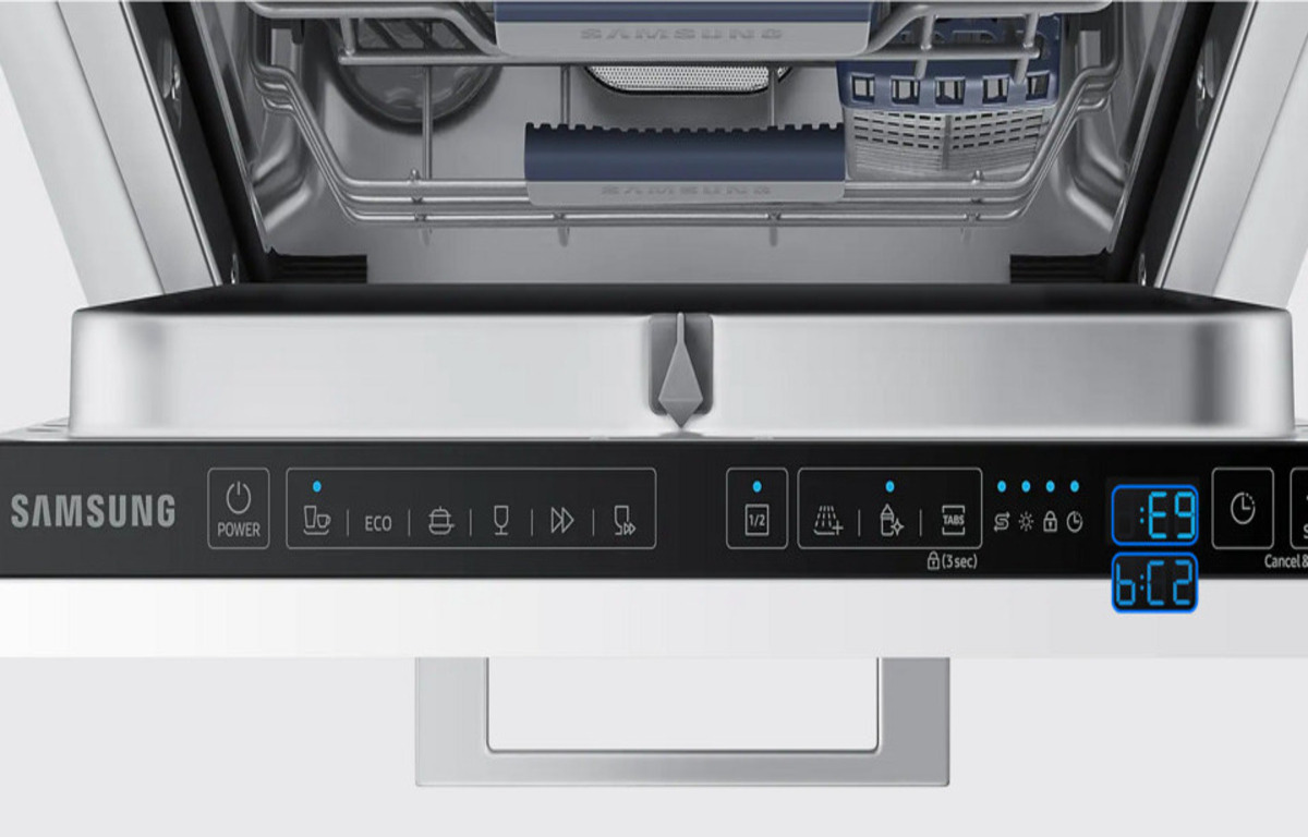 How To Fix The Error Code 5E Or 5C For Samsung Dishwasher Storables