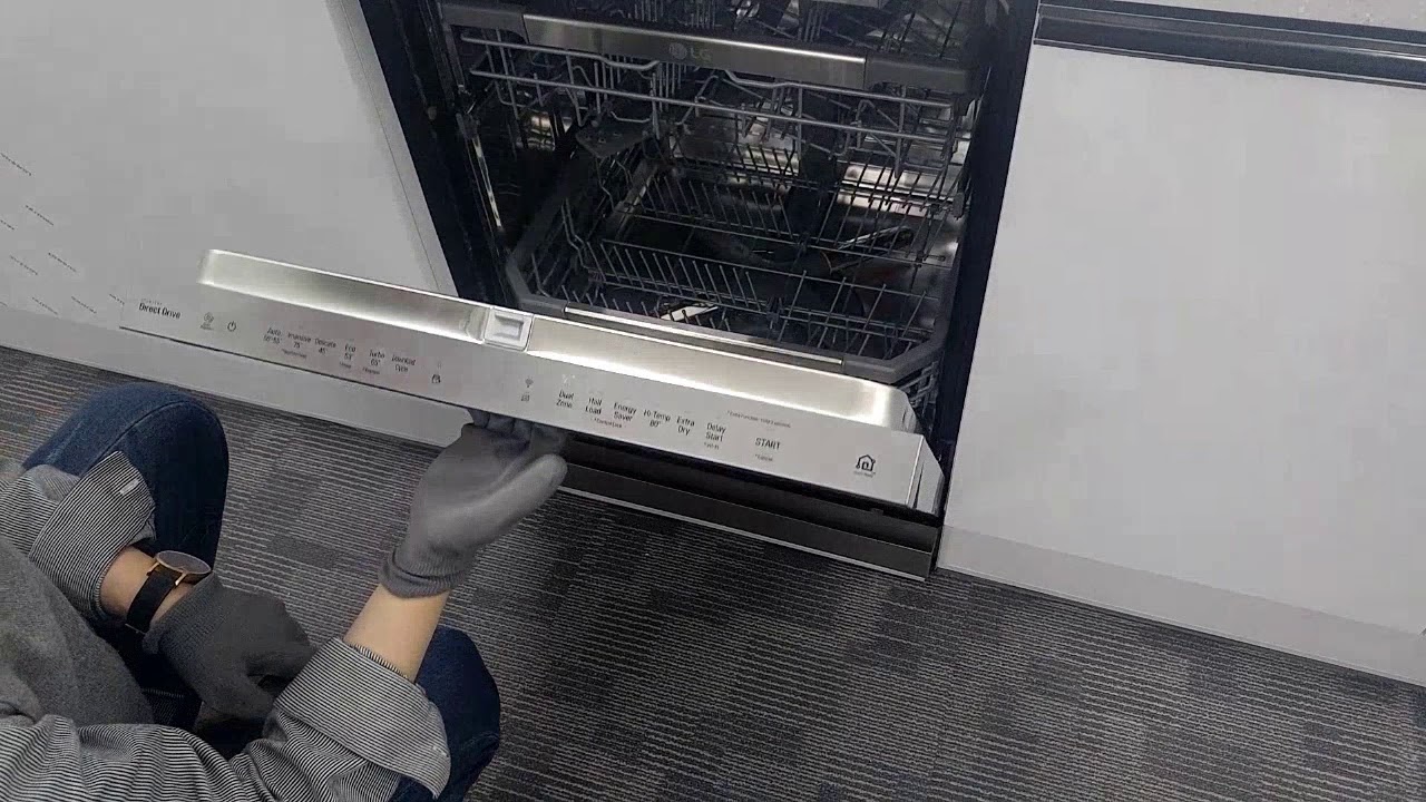How To Fix The Error Code BE For LG Dishwasher Storables