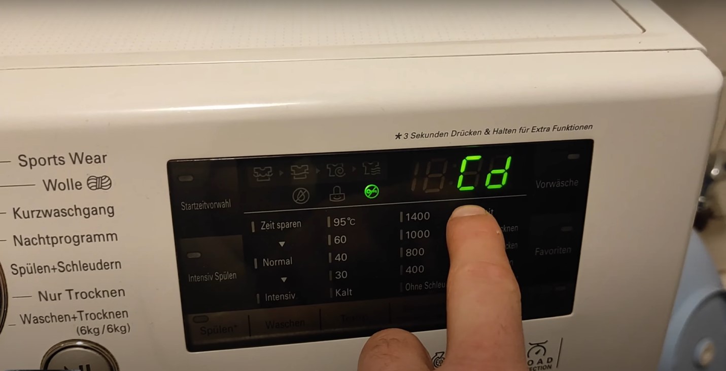 How To Fix The Error Code CD For LG Washing Machine Storables