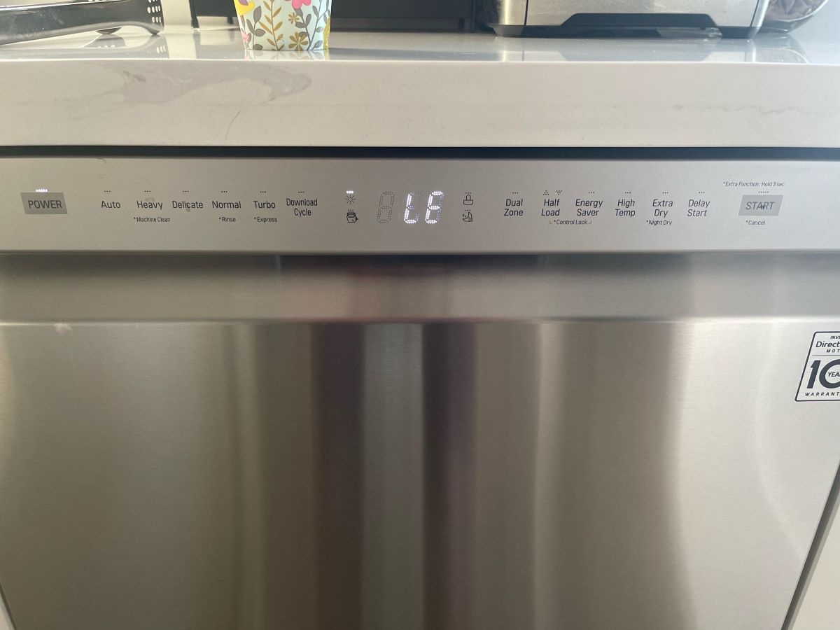 How To Fix The Error Code LE For LG Dishwasher Storables
