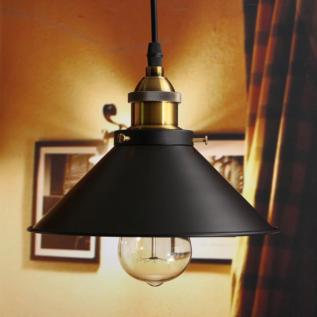 How To Hang A Lamp From The Ceiling Without Drilling Storables