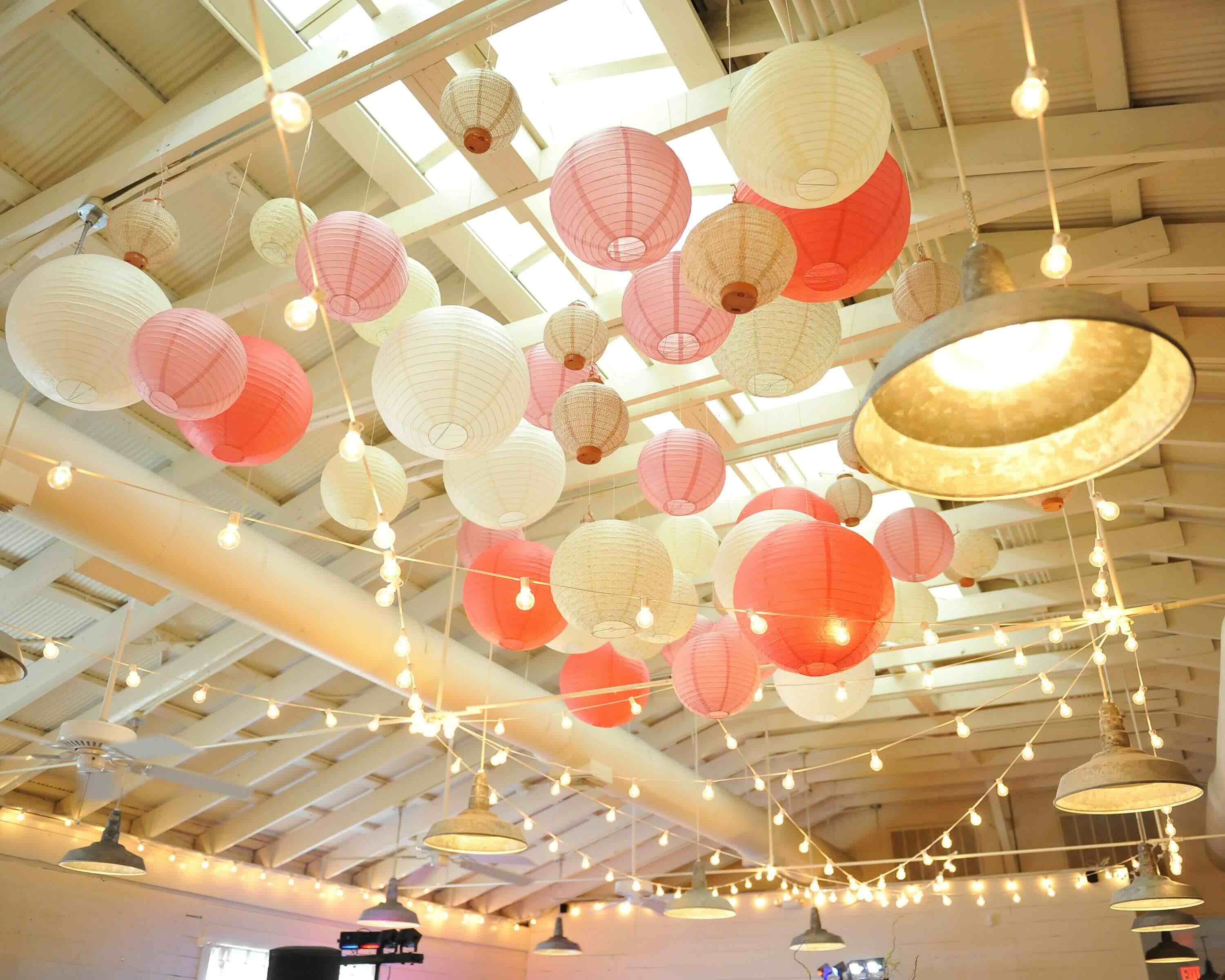 How To Hang Paper Lanterns From The Ceiling Storables