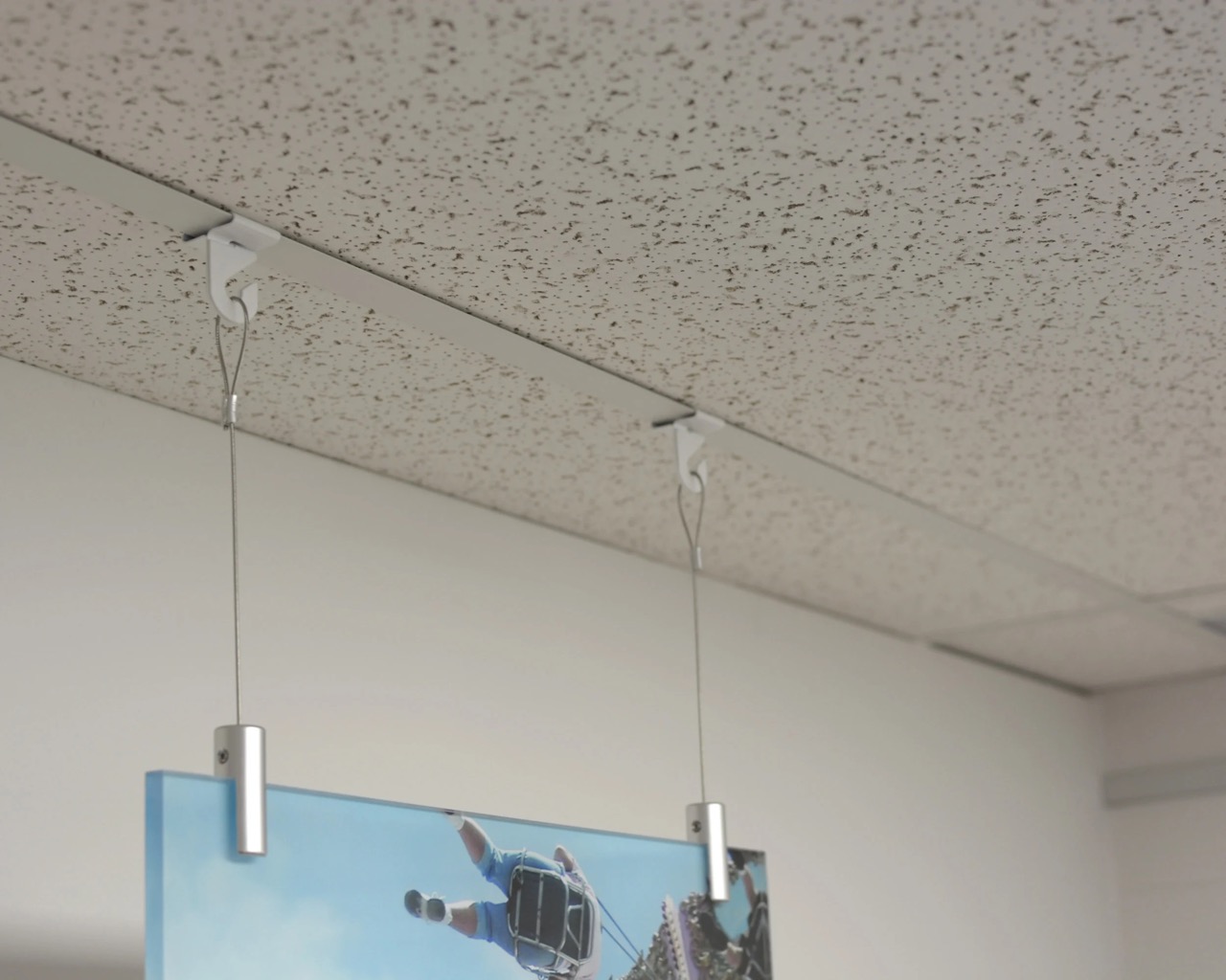 How To Hang Things From A Drop Ceiling Storables
