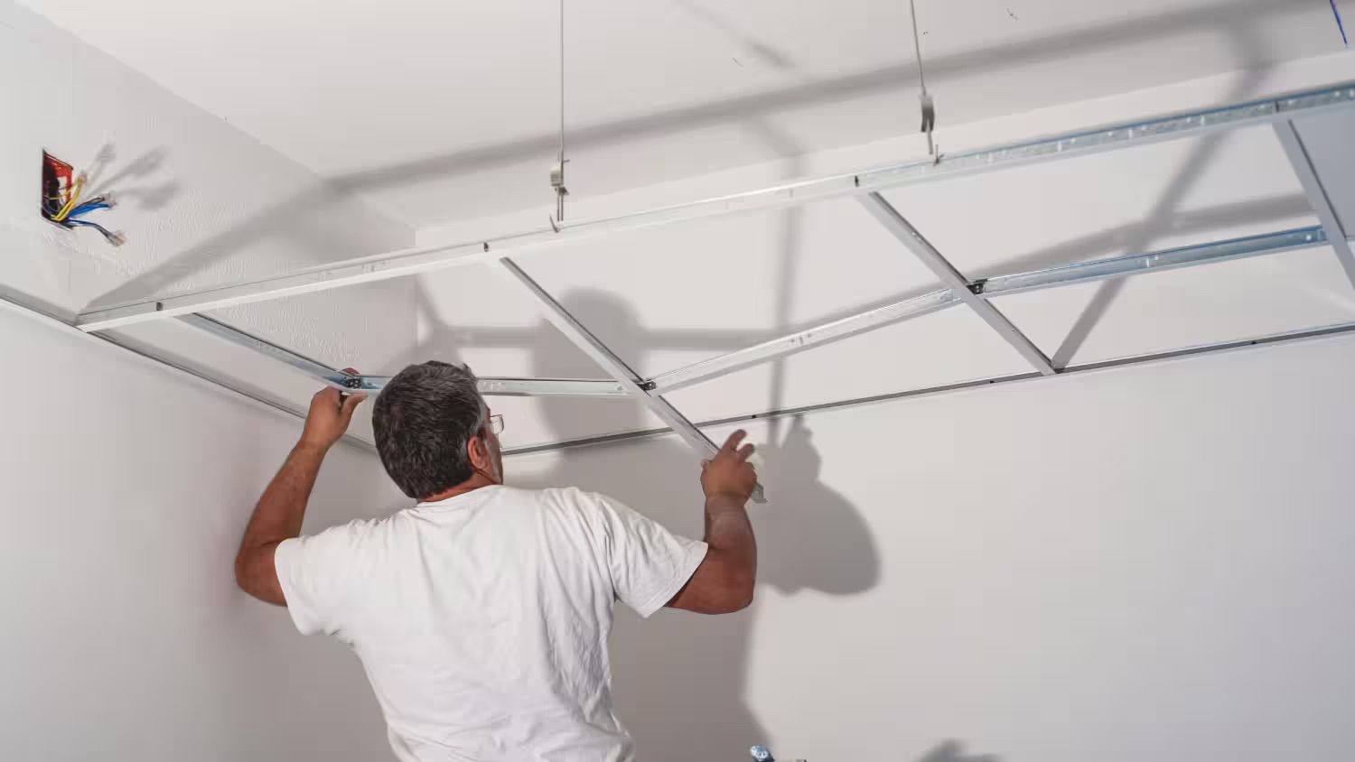 How To Install A Drop Ceiling Storables