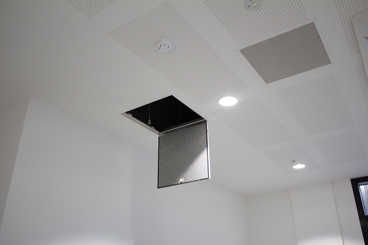 How To Install Access Panel In Ceiling Storables