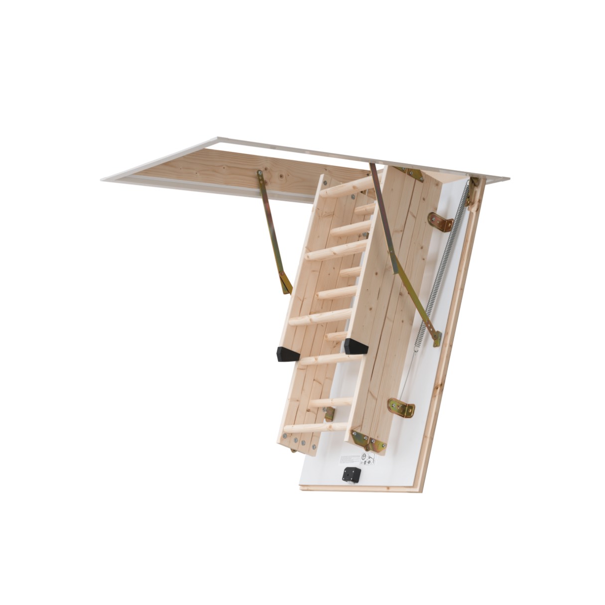 How To Install Attic Ladder By Yourself Storables