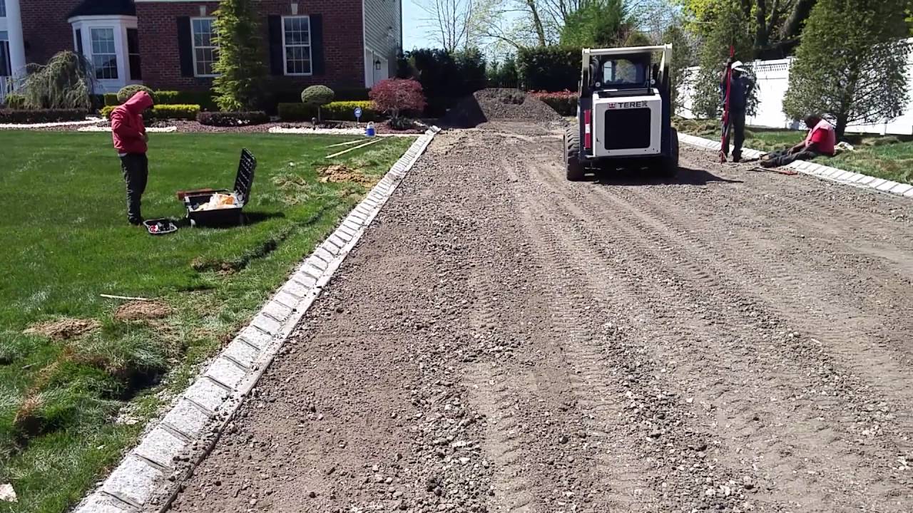 How To Install Belgian Block Driveway Edging Storables