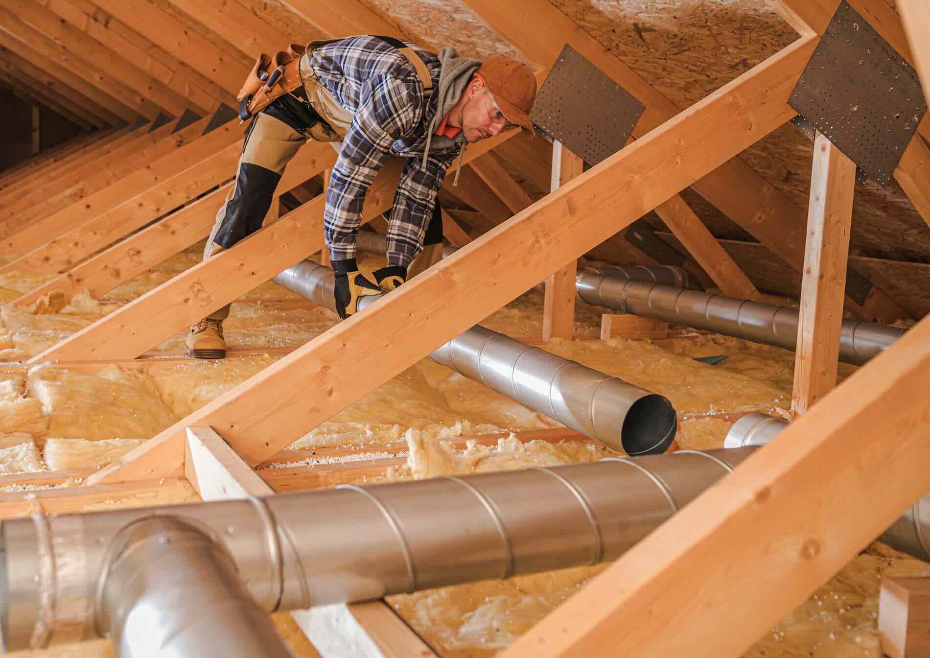 How To Insulate HVAC Ducts In An Attic Storables