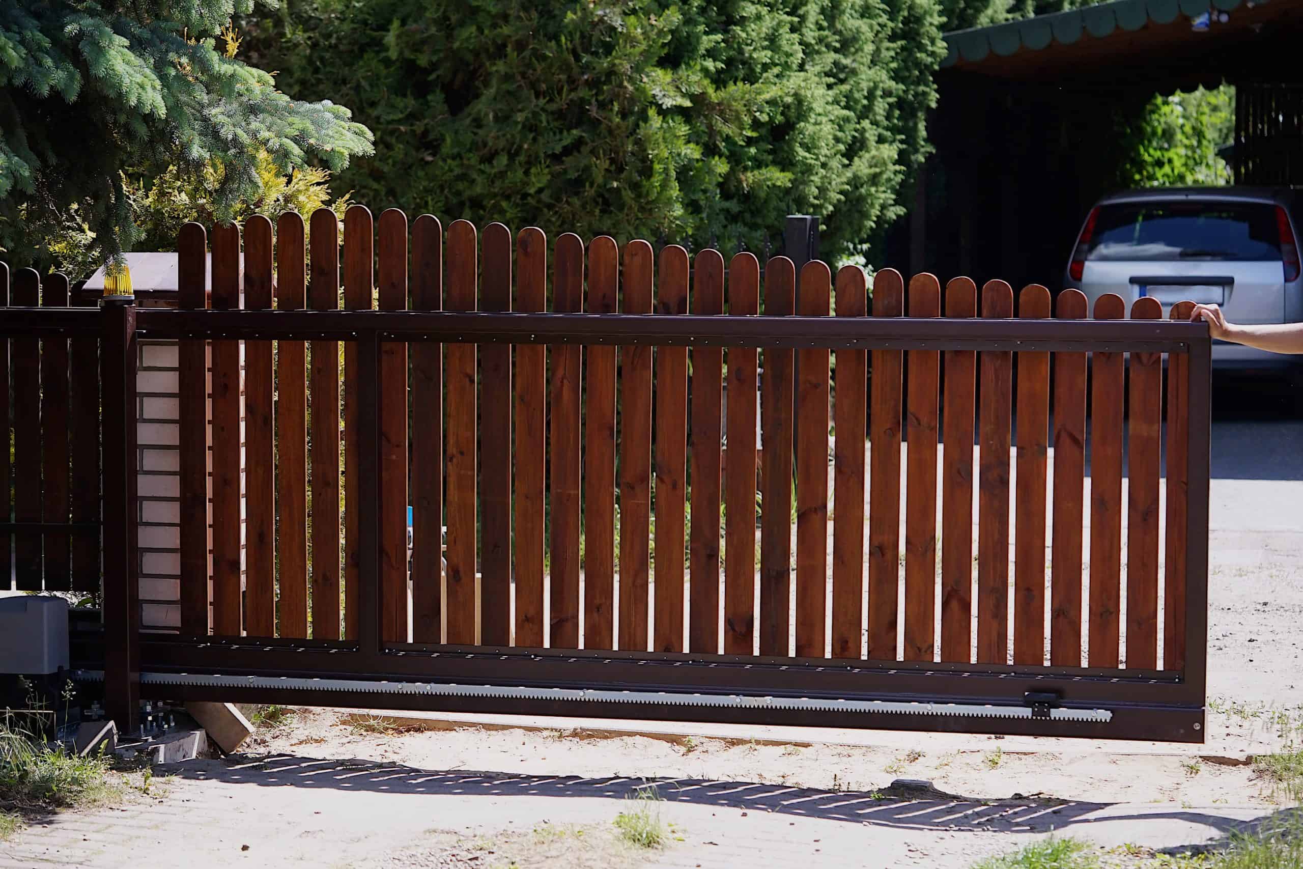 How To Make A Sliding Driveway Gate Storables
