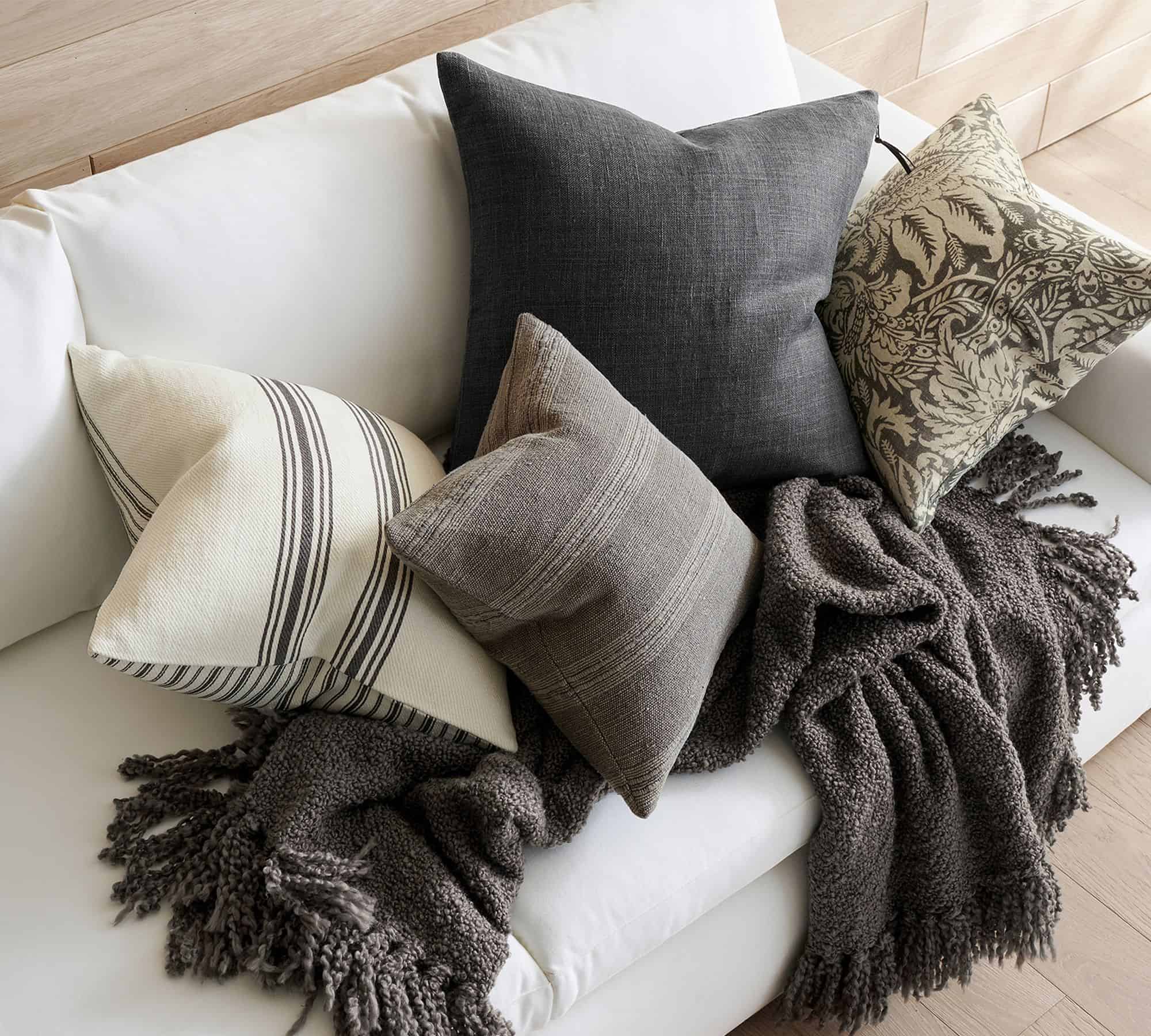 How To Mix And Match Throw Pillows Storables