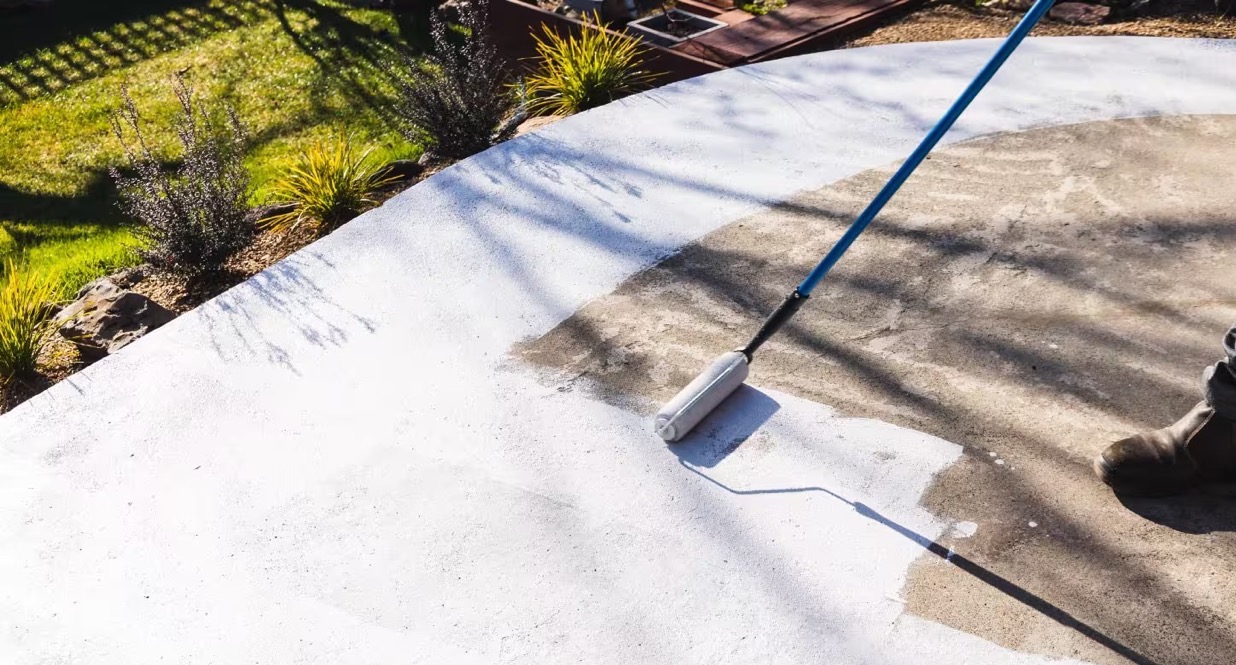 How To Paint A Concrete Driveway Storables