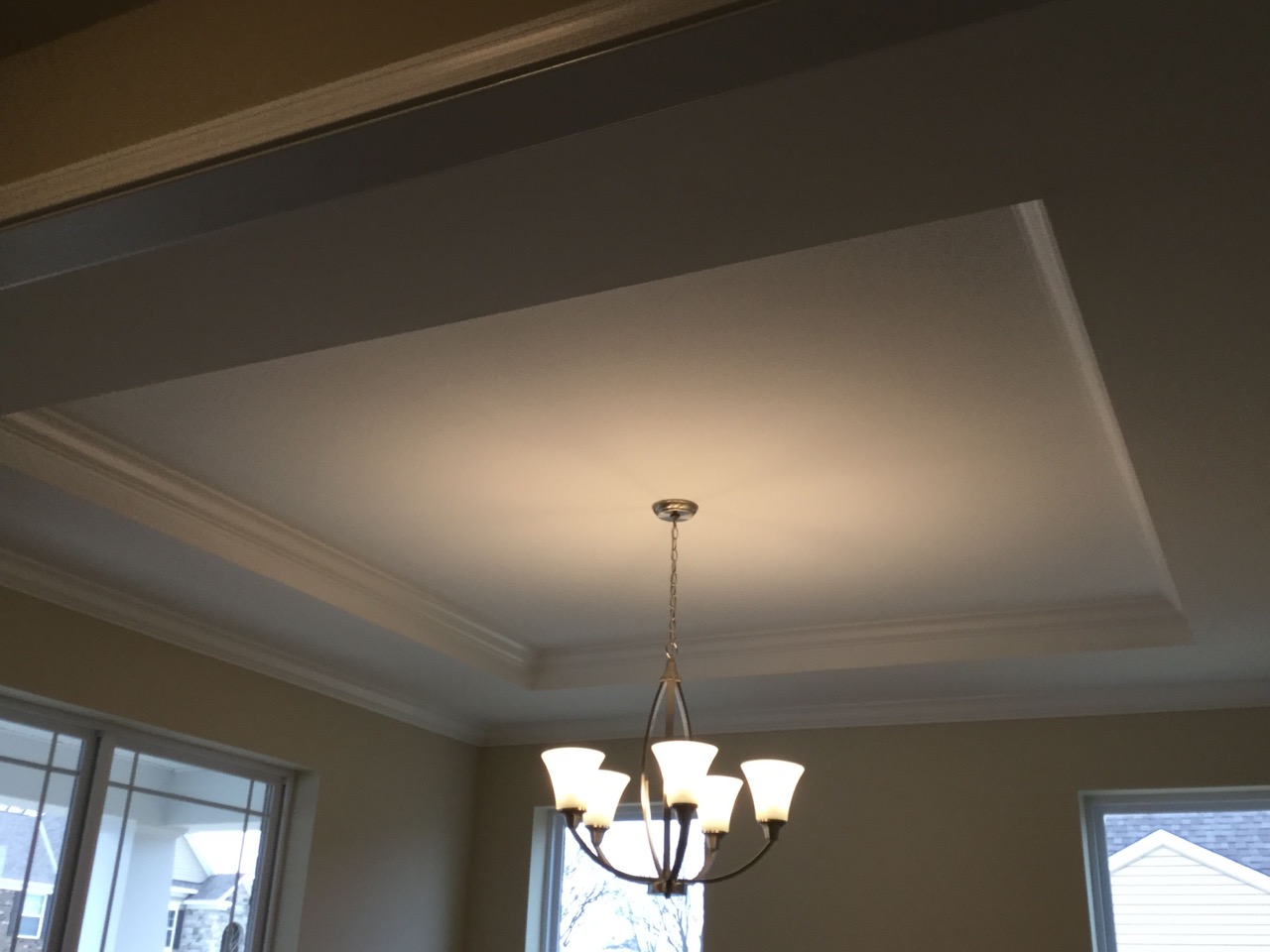 How To Paint A Tray Ceiling Storables