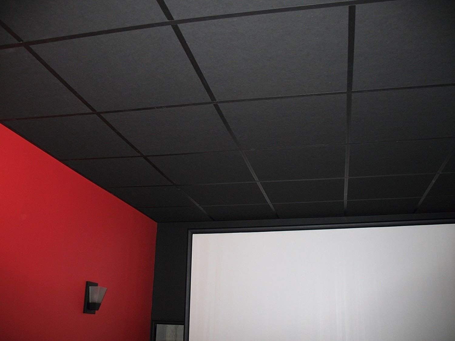 How To Paint Drop Ceiling Tiles Storables