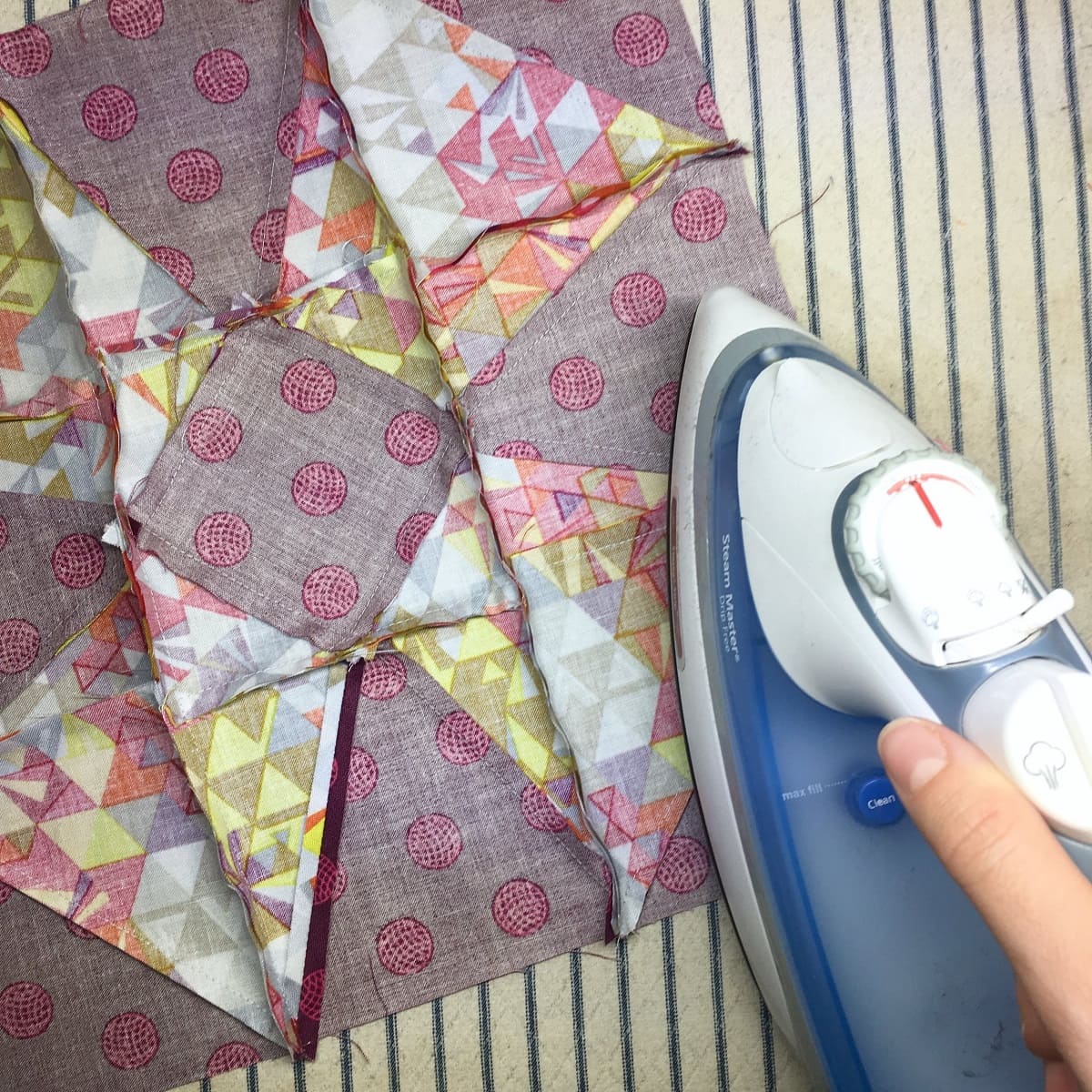 How To Press Seams On Quilt Blocks Storables