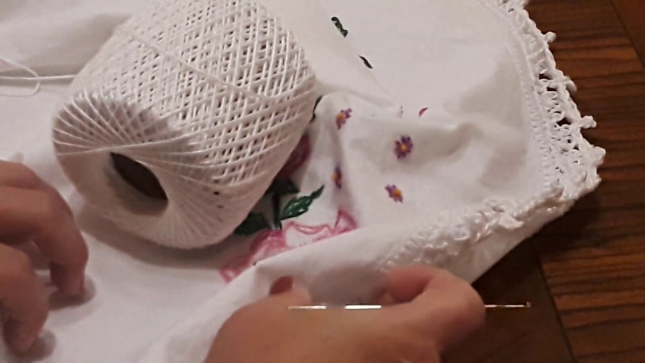 How To Put A Crochet Edge On A Pillowcase Storables