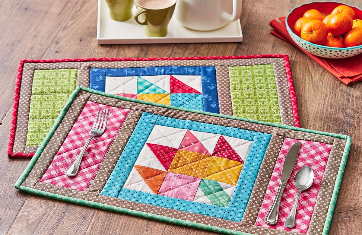 How To Quilt Placemats Storables