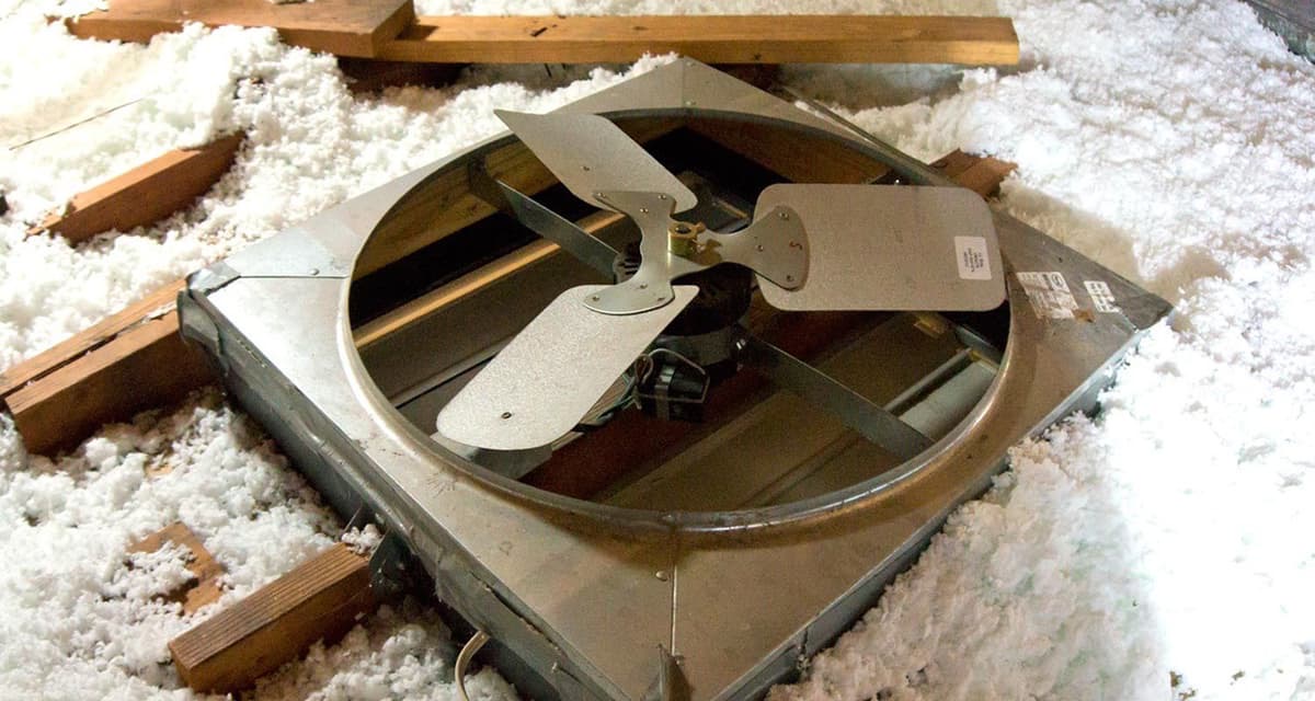 How To Remove An Attic Fan Storables