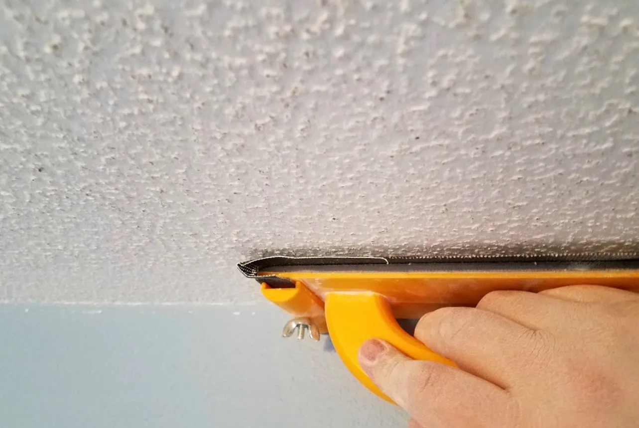 How To Scrape Popcorn Ceiling Storables