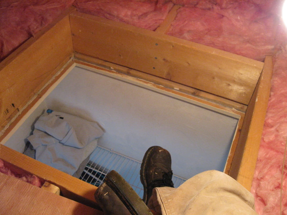 Attic Access Door Seal at Sterling Carey blog