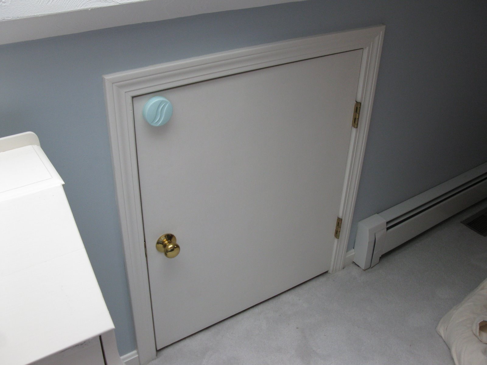 How To Secure Attic Door Storables