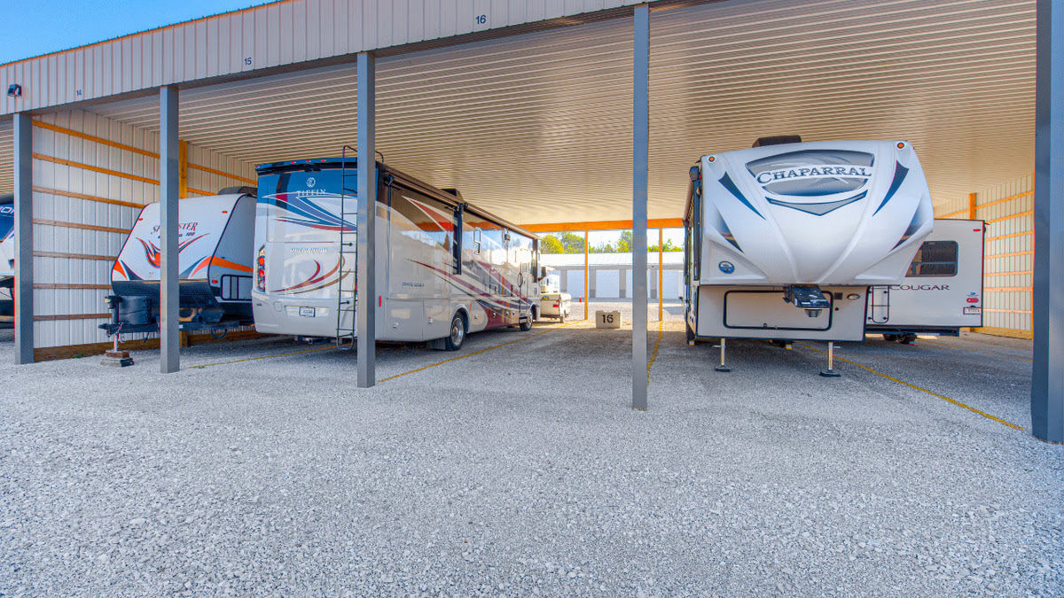 How To Store RV Storables