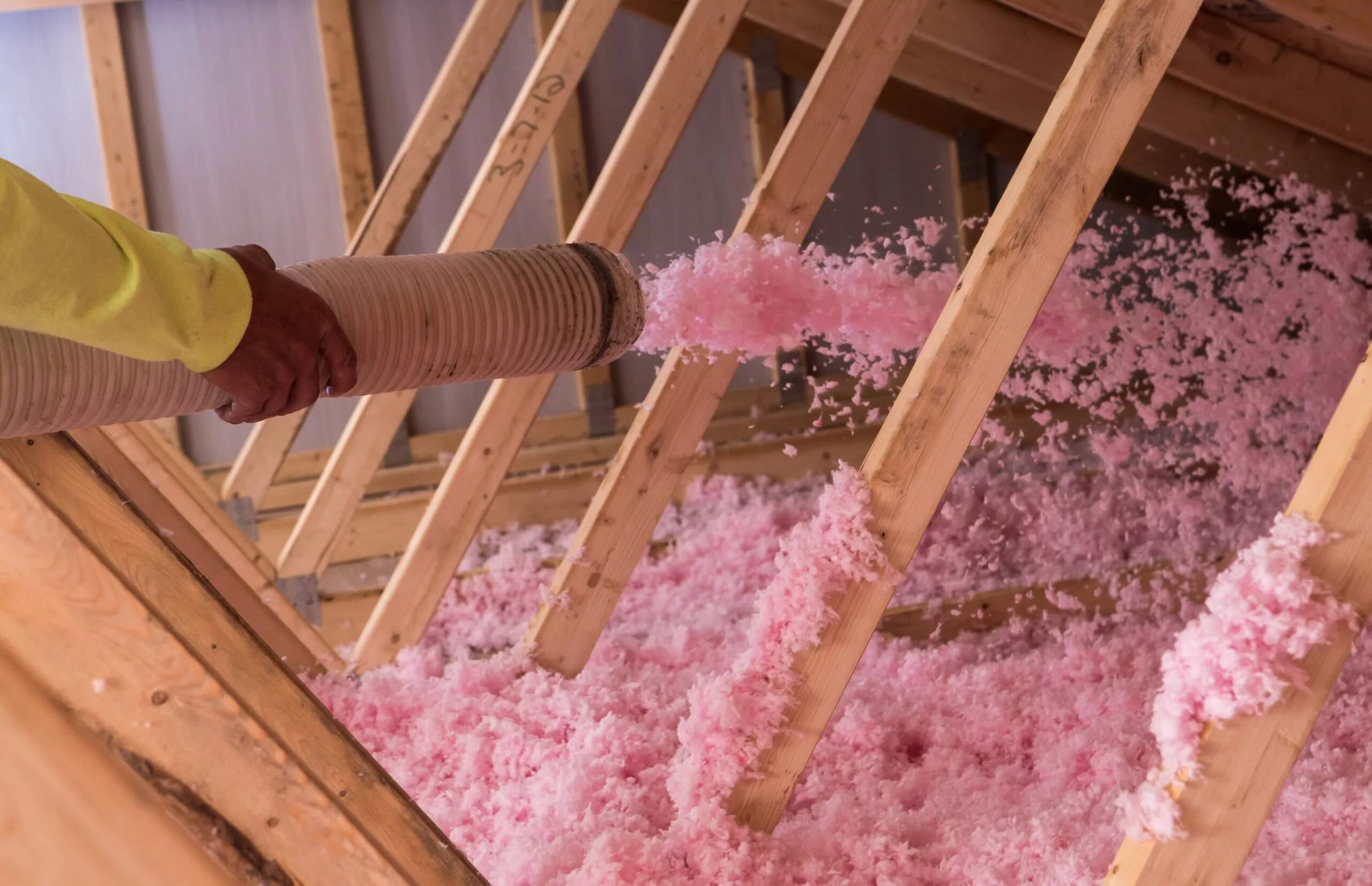 How To Walk Into An Attic With Blown Insulation Storables