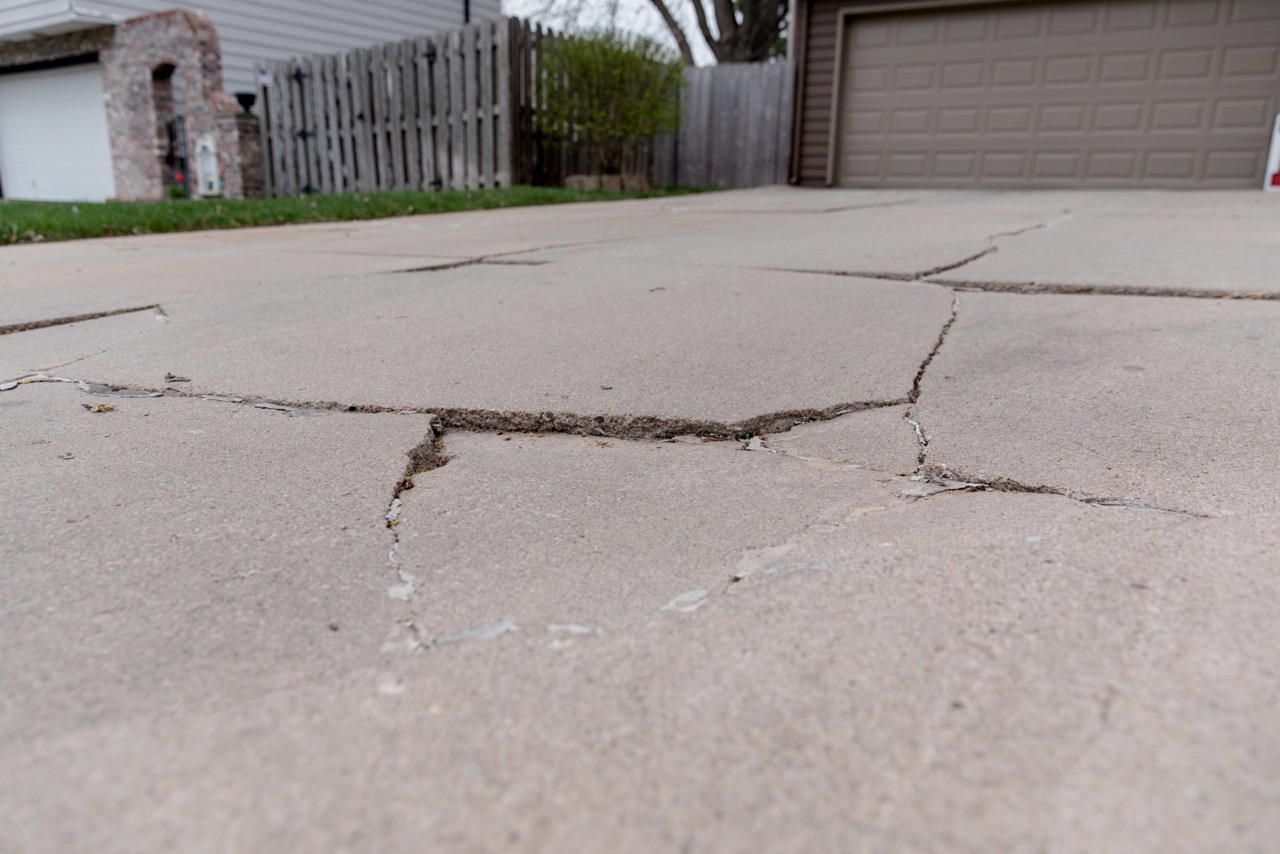 What Causes Cracks In Driveway Storables