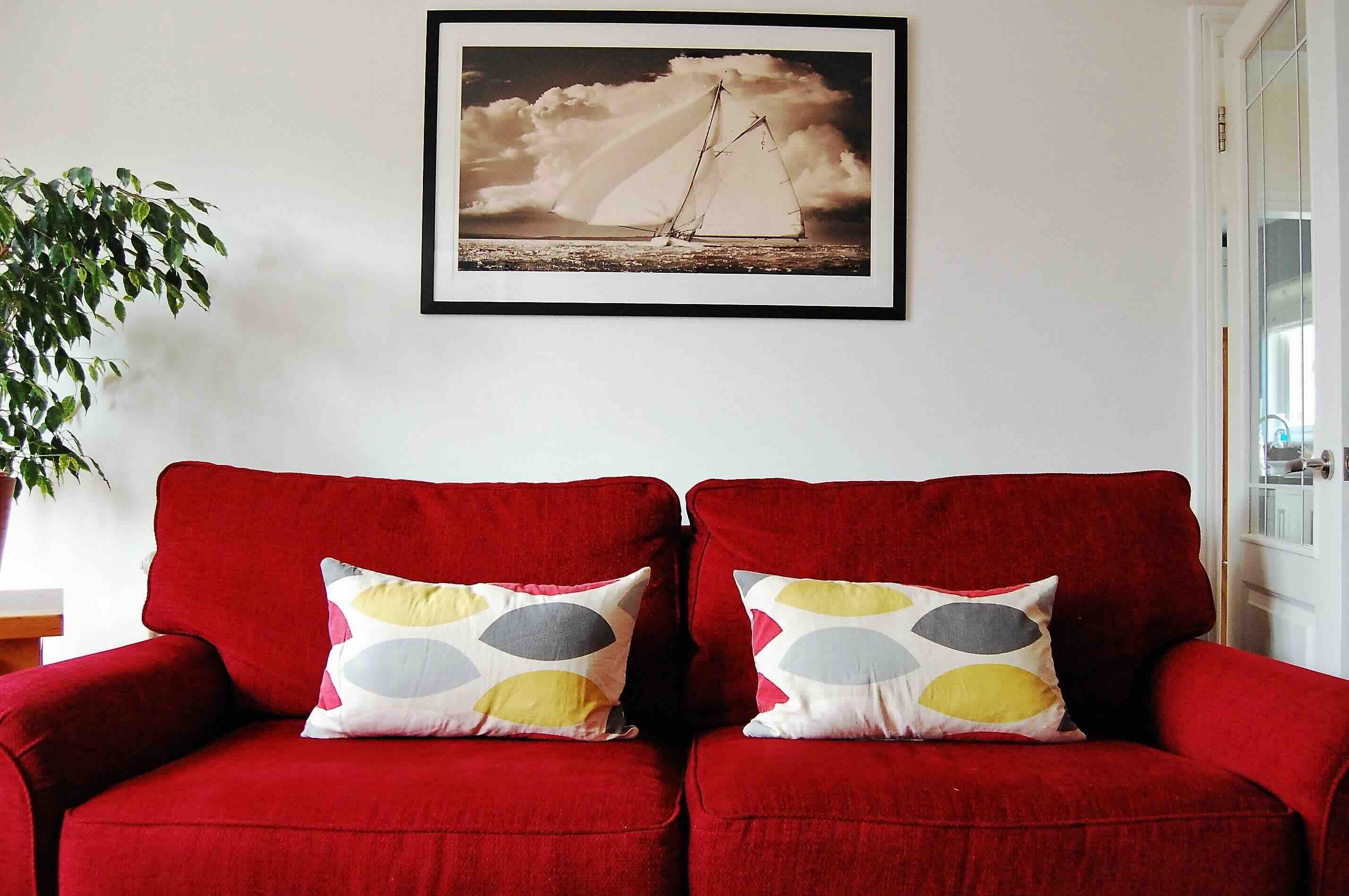 What Color Pillows Go With A Red Couch Storables