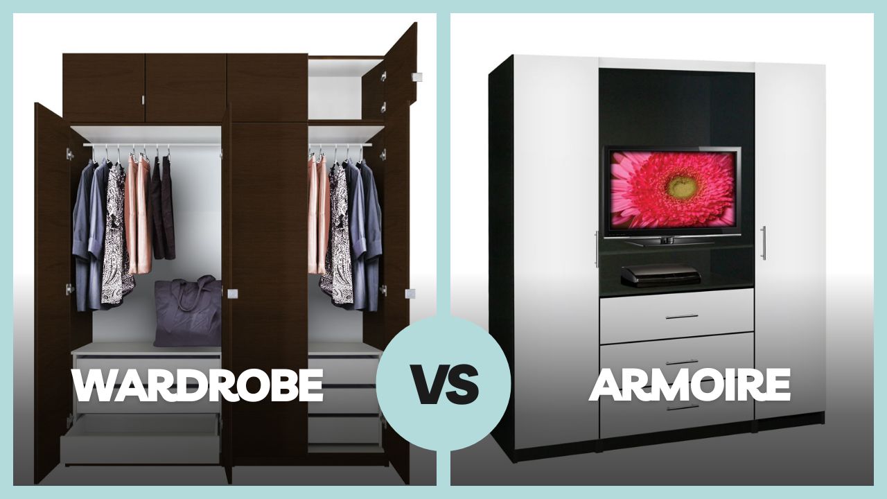 What Is The Difference Between A Wardrobe And An Armoire Storables