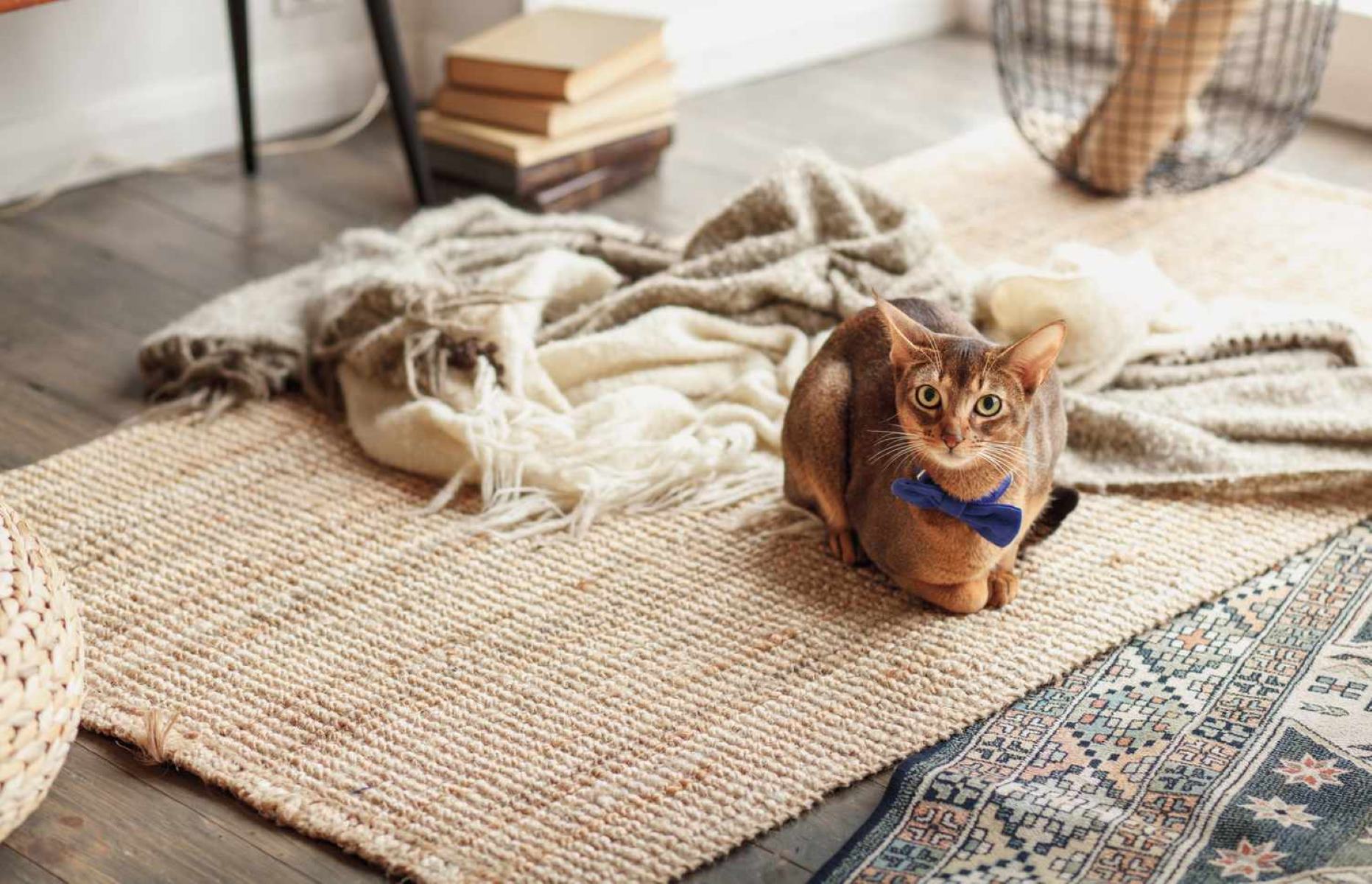 Why Does My Cat Pee On Rugs Storables