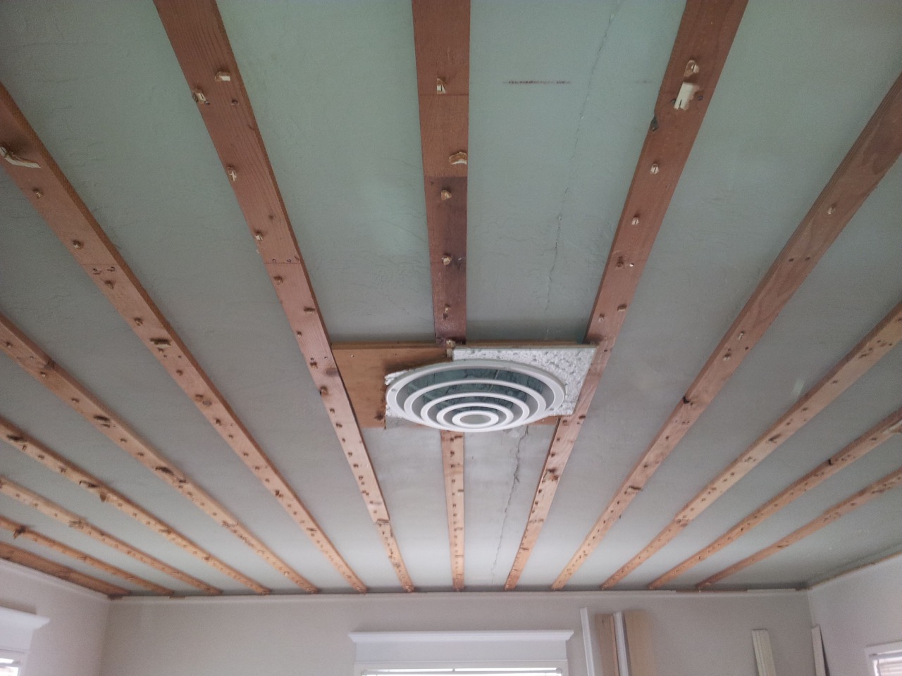 Installing Furring Strips On Ceiling For Drywall Shelly Lighting