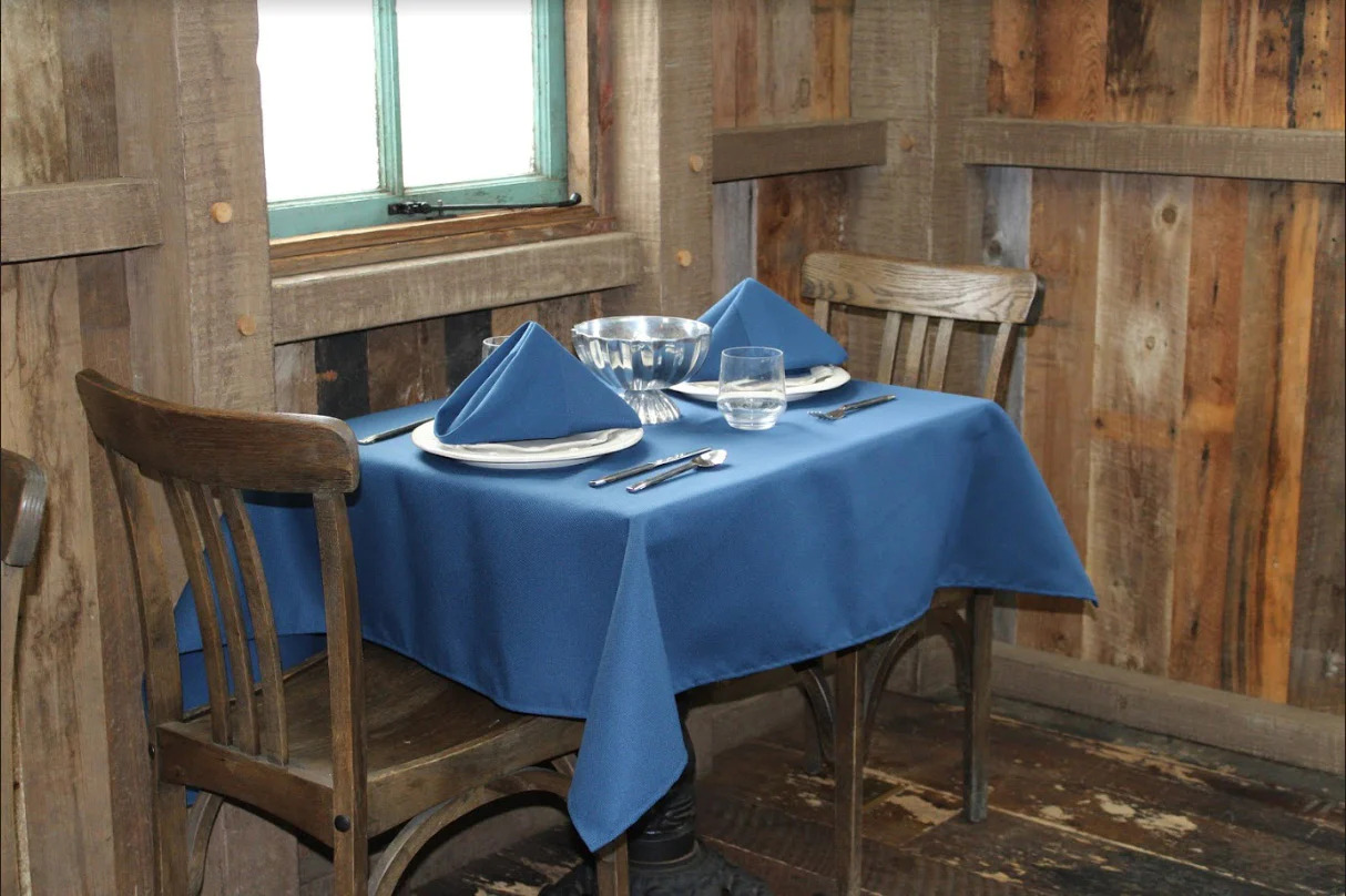 How Long Should A Tablecloth Hang Over The Table? Storables