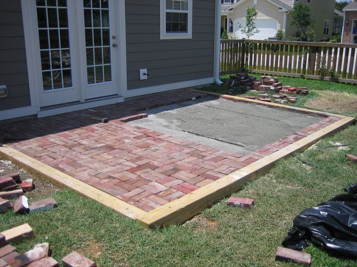 How Much Does It Cost To Get A Brick Patio at Johnny Cervantes blog