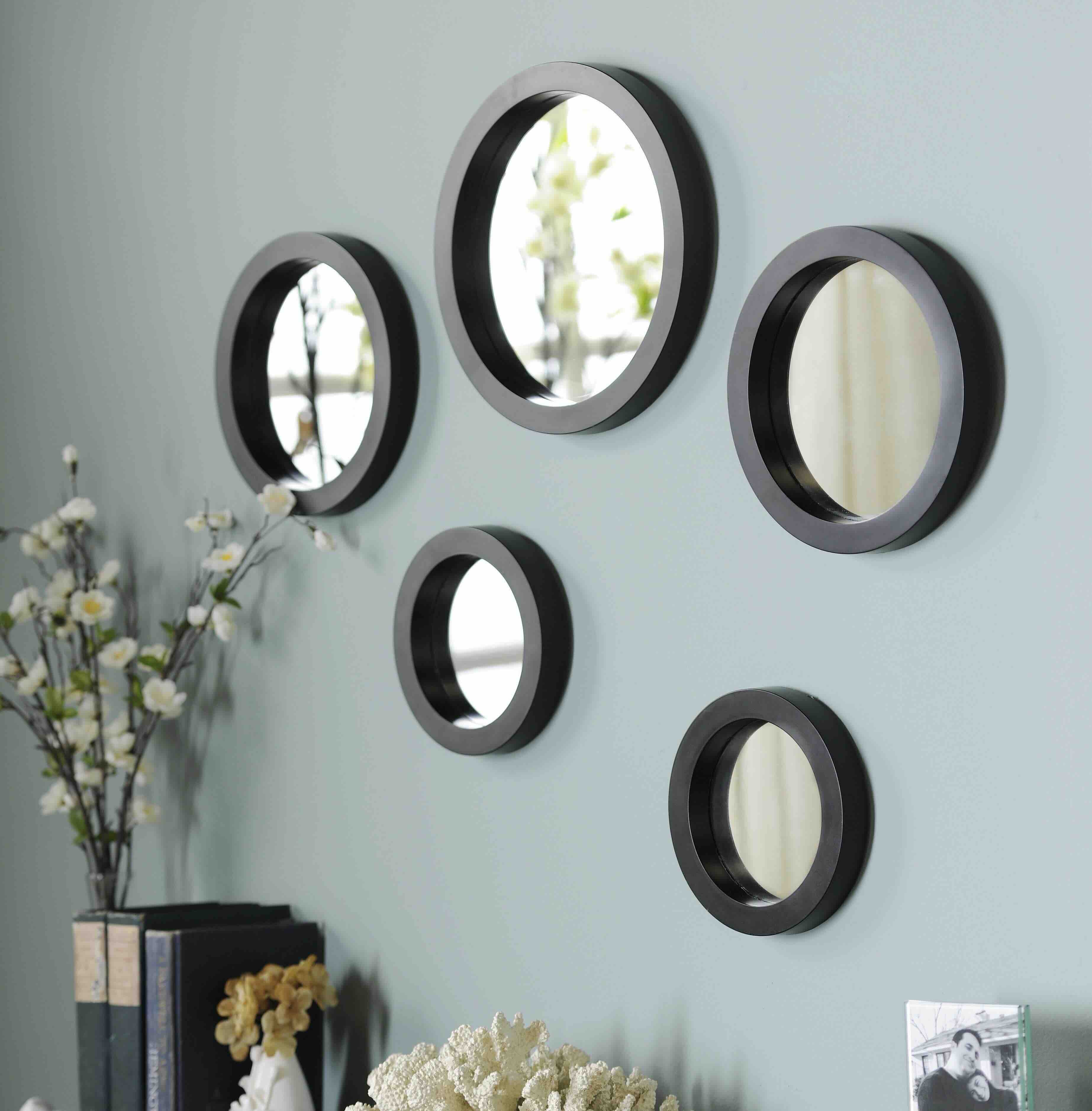 How To Arrange Circular Mirrors On A Wall Storables