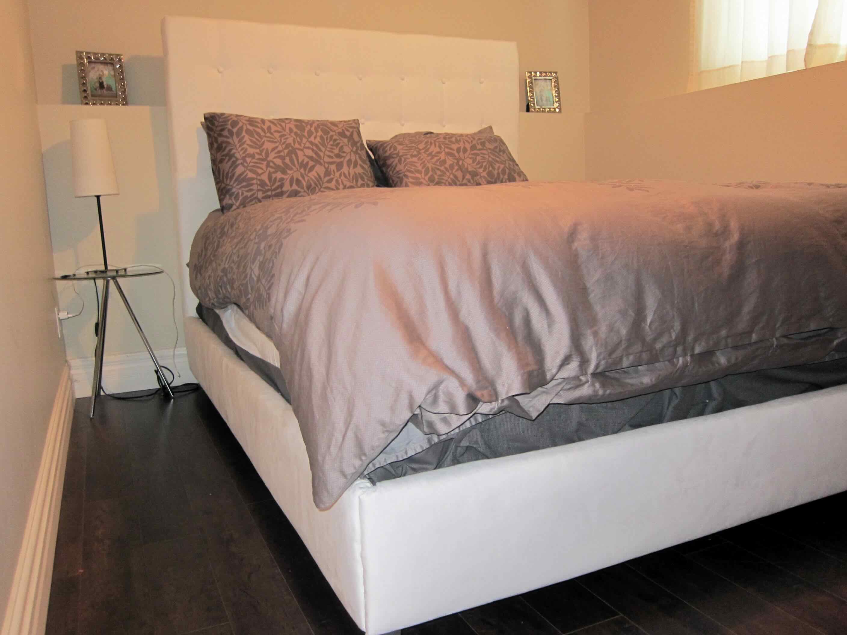 How To Build An Upholstered Bed Frame Storables