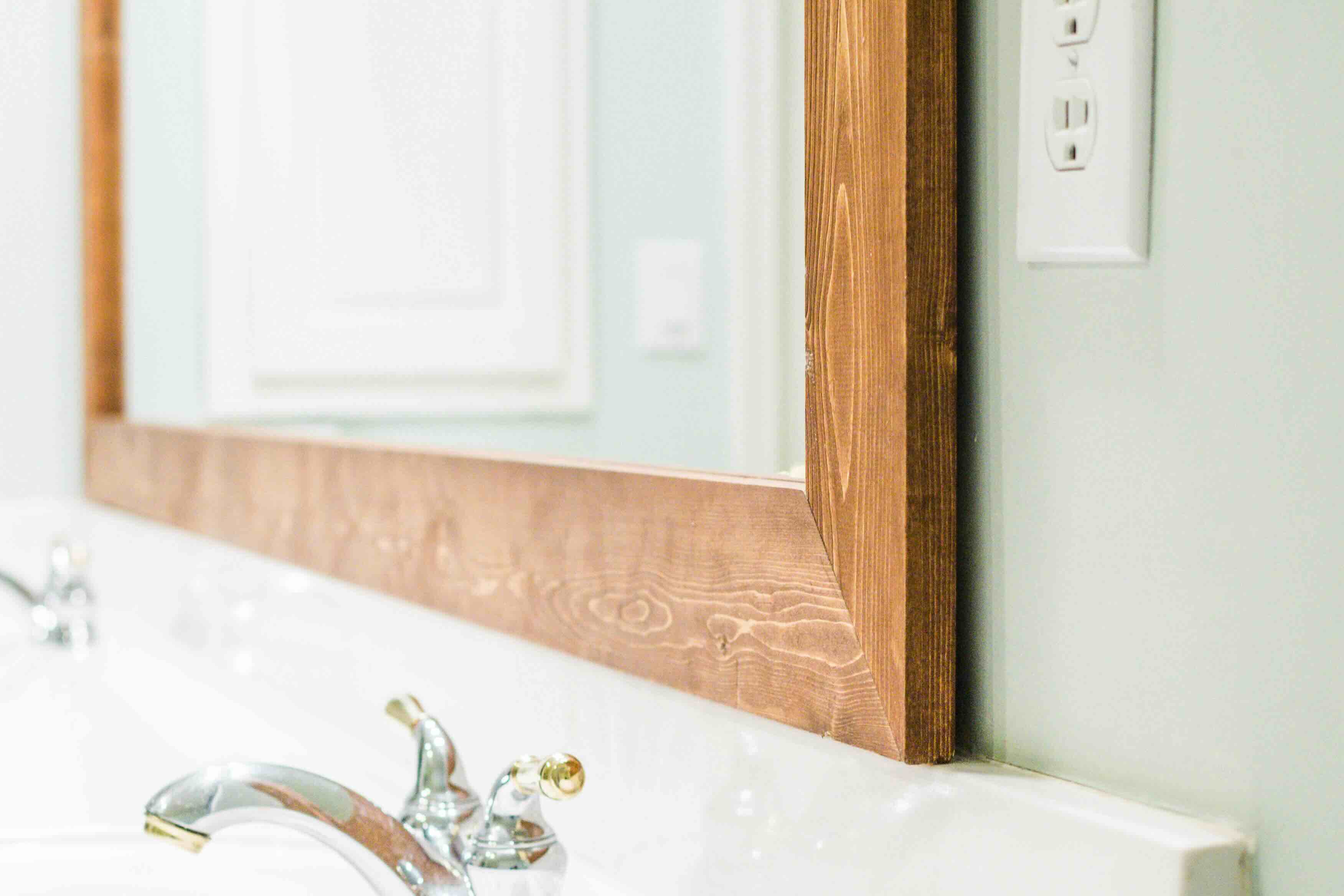 How To Build Framed Bathroom Mirrors Storables