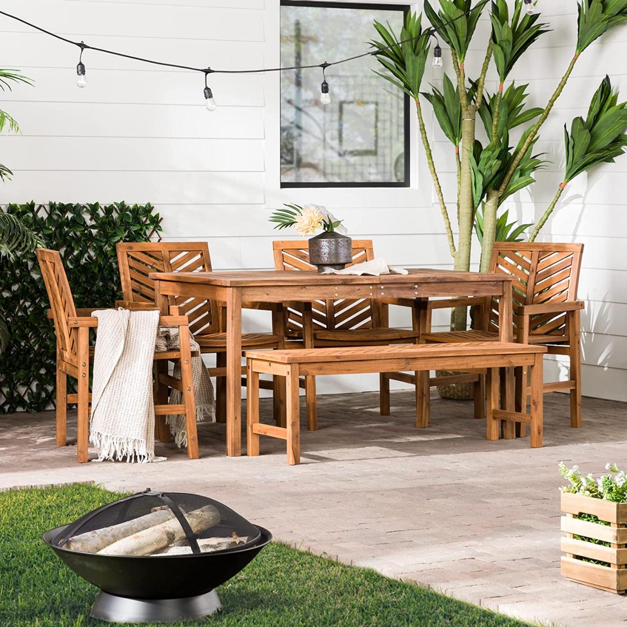 How To Build Patio Dining Tables Storables