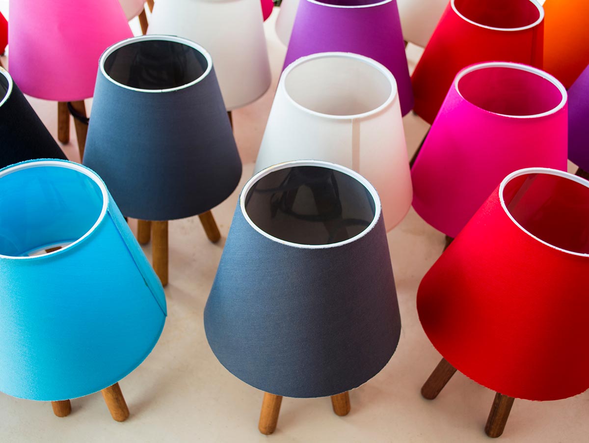 How To Choose A Lamp Shade Storables