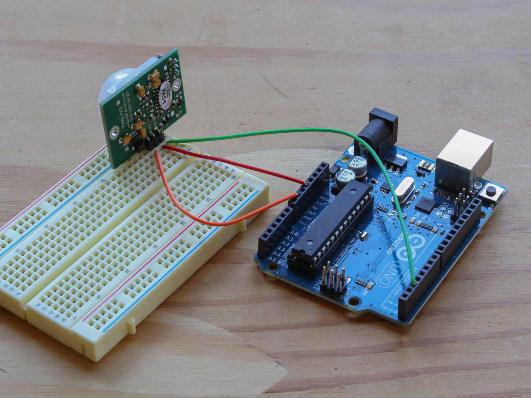 How To Create A Motion Detector With Arduino On A Breadboard Storables