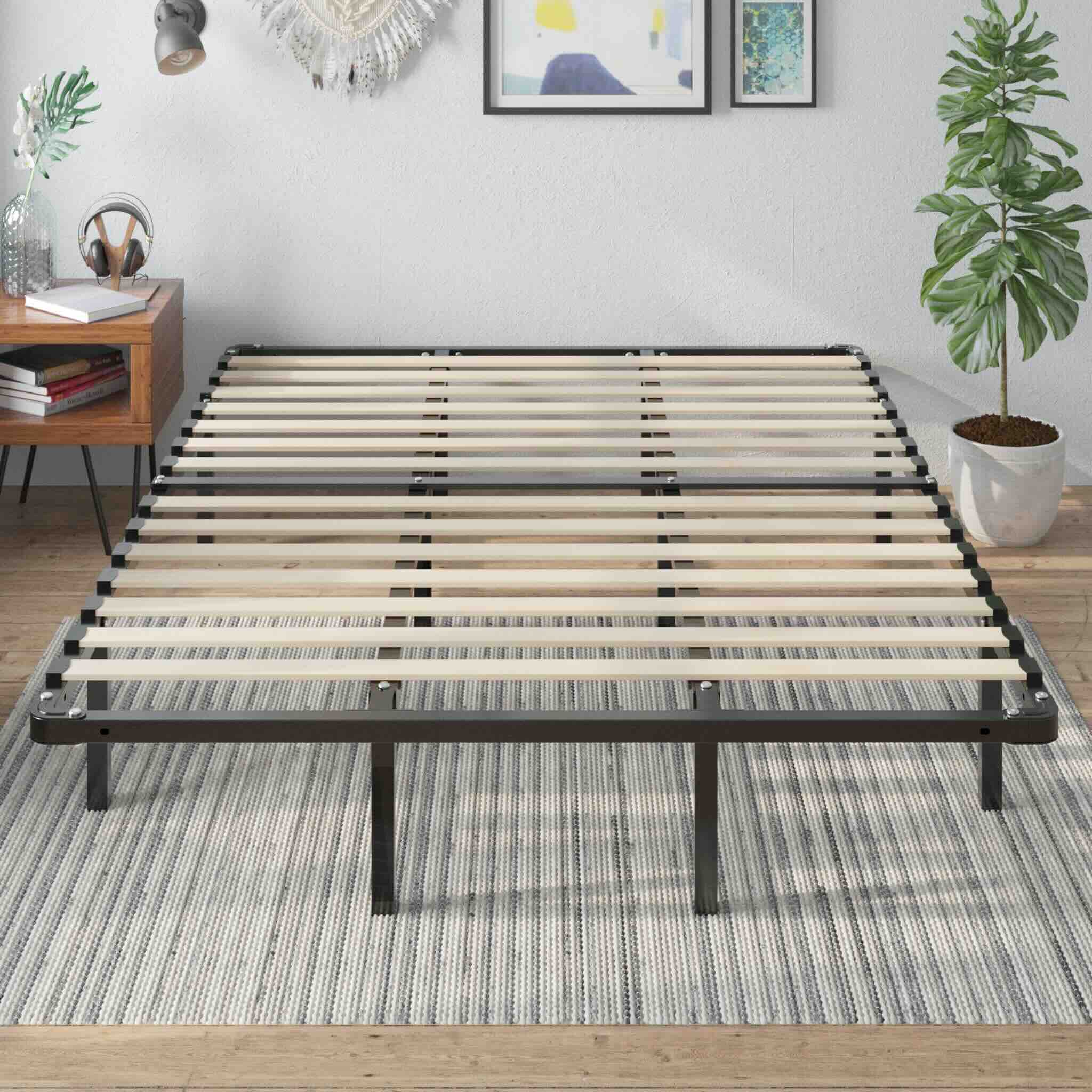How To Disassemble A Zinus Bed Frame Storables