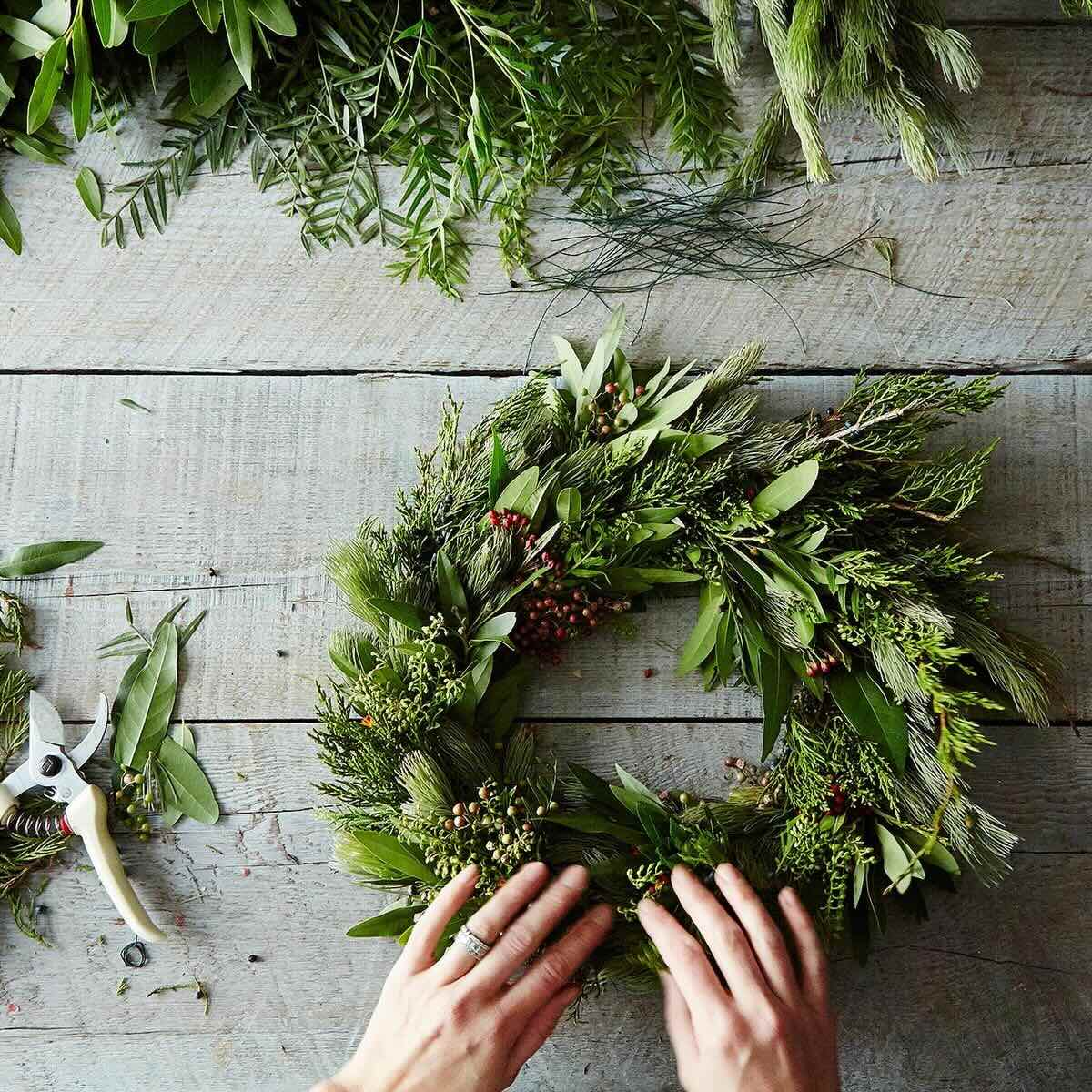 How To Make A Greenery Wreath Storables