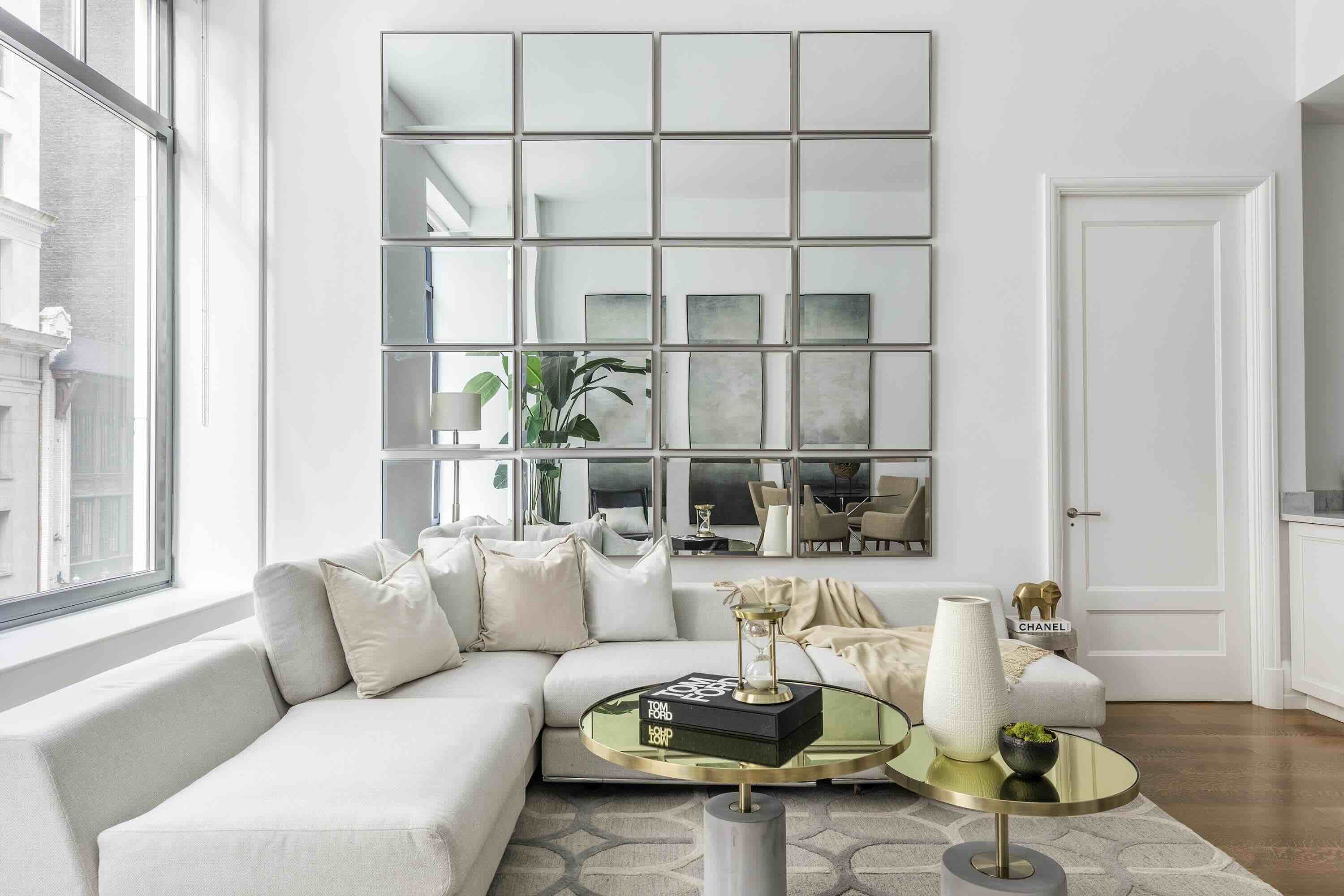 How To Make A Wall Of Mirrors Storables