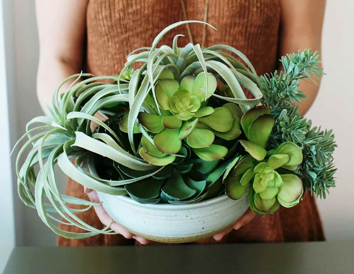How To Make Artificial Succulent Floral Arrangements Storables
