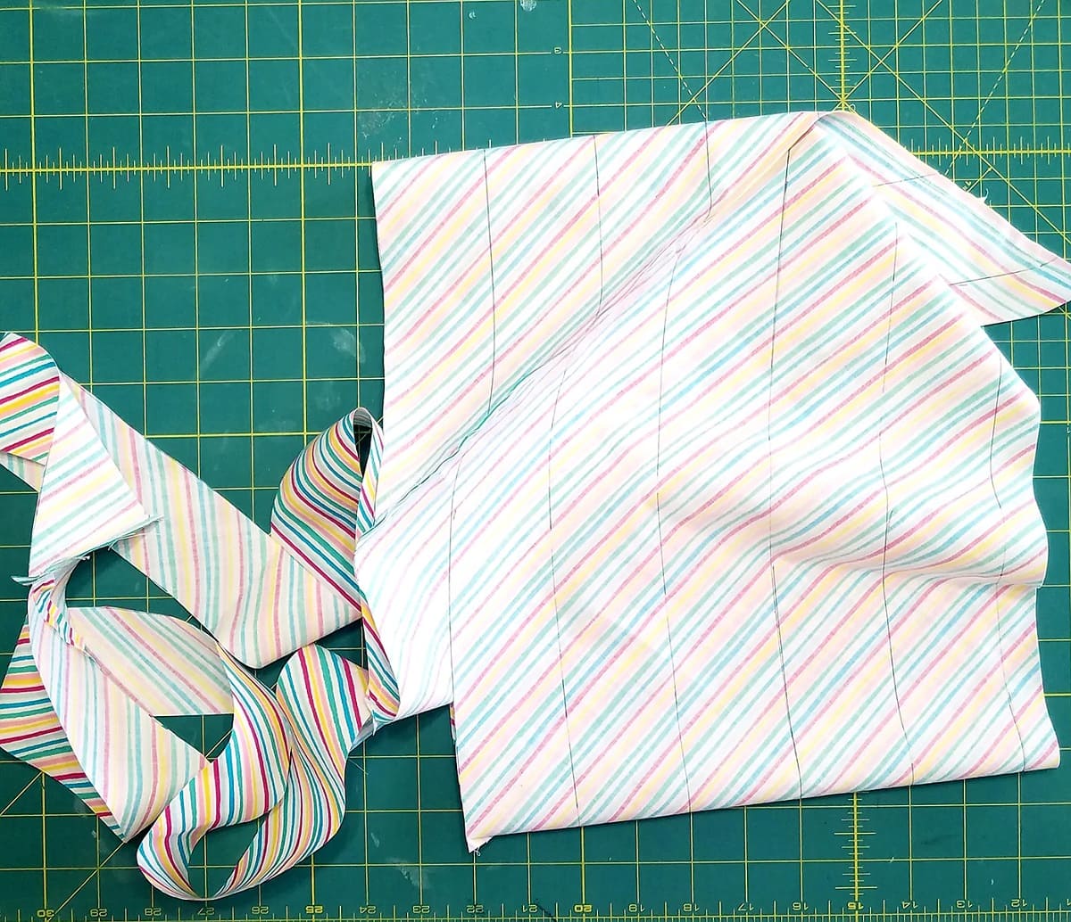 How To Make Continuous Bias Quilt Binding Storables